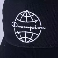 BONE CHAMPION FIVE GLOBAL SCRIPT BLACK -  Hipster Store - Street Wear e Sneakers 