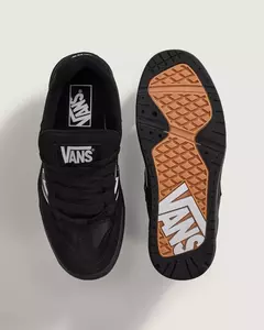 TENIS VANS UPLAND BALCK BLACK WHITE - loja online