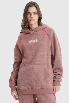 MOLETOM CANGURU BAW RAGLAN SPORT VINTAGE - comprar online