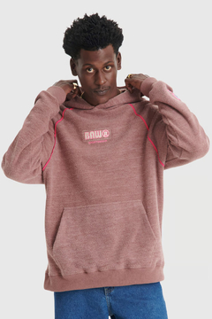 MOLETOM CANGURU BAW RAGLAN SPORT VINTAGE