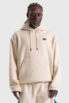 MOLETOM BAW SHERPA OFF WHITE