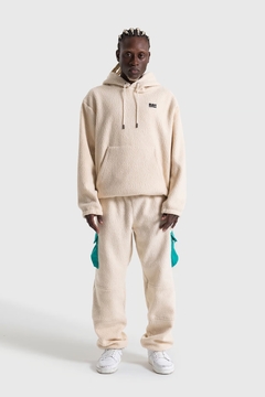 MOLETOM BAW SHERPA OFF WHITE - comprar online