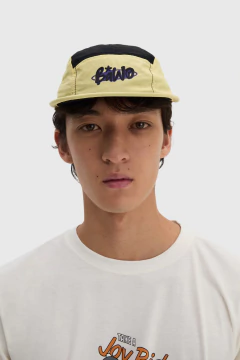 BONE BAW FIVE PANEL SURFLIFE AMARELO