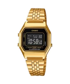 RELOGIO CASIO VINTAGE DIGITAL LA680WGA-1BDF