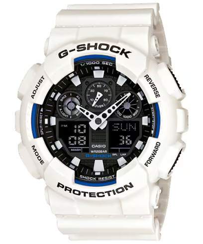 RELOGIO G-SCHOCK GA-100B-7ADR