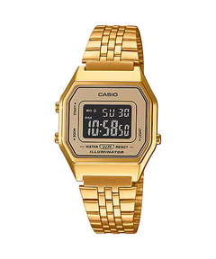 RELOGIO CASIO VINTAGE LA680WGA-9BDF-SC