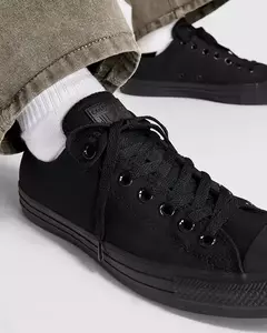 TENIS CONVERSE CHUCK TAYLOR ALL STAR MONOCHROME ALL BLACK
