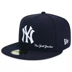 BONE NEW ERA 5950 CORE NVY NEYYAN MARINHO 1/4 57,7CM MBI24BON040C