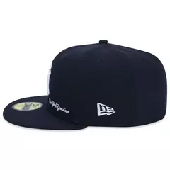 BONE NEW ERA 5950 CORE NVY NEYYAN MARINHO 1/4 57,7CM MBI24BON040C - loja online