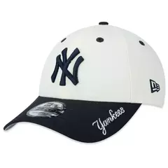 BONÉ NEW ERA 940CS Q324 VSR SCRPT 2TN NEYYAN CH OFF WHITE MBI25BON096