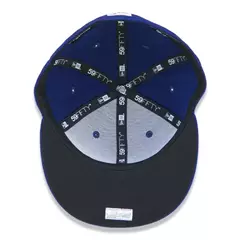 BONE NEW ERA 5950 GAME CAP LOSDOD DRY ROYAL 7 1/4 57,7CM MBPERBON440 - loja online