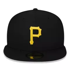 BONE NEW ERA 5950 GAME CAP PITPIR PRETO 7 1/4 57,7 CM na internet