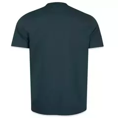 CAMISETA NEW ERA MINI BORDADO NY VERDE ESCURO na internet