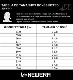 BONE NEW ERA 5950 NEYYAN CAM KAKI 7 3/8 58.7 CM - comprar online