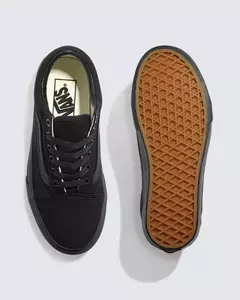 TENIS VANS OLD SKOOL BLACK BLACK na internet