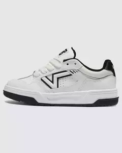 TENIS VANS UPLAND WHITE BLACK