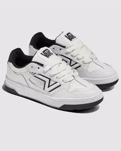 TENIS VANS UPLAND WHITE BLACK - comprar online