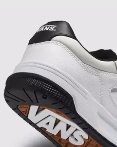 TENIS VANS UPLAND WHITE BLACK - loja online