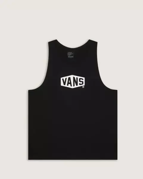 REGATA VANS HEX TANK PRETO