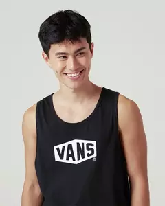 REGATA VANS HEX TANK PRETO -  Hipster Store - Street Wear e Sneakers 