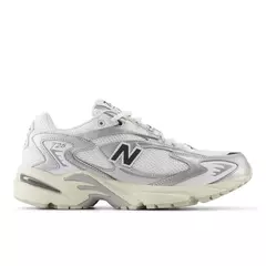 TENIS NEW BALANCE BRANCO CINZA METALIZADO - comprar online