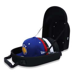 CAP CARRIER NEW ERA 6 PRETO (MALETA PARA BONES) na internet