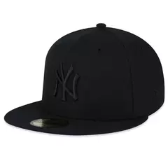 BONÉ NEW ERA NEYYAN 5950 PRETO 7 1/4 57,7 CM - comprar online