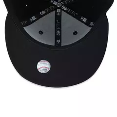 BONÉ NEW ERA NEYYAN 5950 PRETO 7 1/4 57,7 CM - loja online