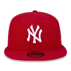 BONE NEW ERA 5950 WHITE ON SCARLET NEYYAN VERMELHO NEPERBON034 7 3/8 58,7 - comprar online