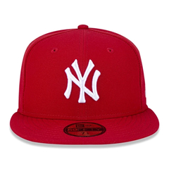 BONE NEW ERA 5950 WHITE ON SCARLET NEYYAN VERMELHO NEPERBON034 7 1/2 59.6 - comprar online