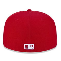 BONE NEW ERA 5950 WHITE ON SCARLET NEYYAN VERMELHO NEPERBON034 7 3/8 58,7 na internet