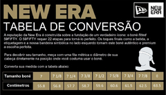 Imagem do BONE NEW ERA 5950WHITE ON BLACK NEYYAN 7 1/4 57,7 CM