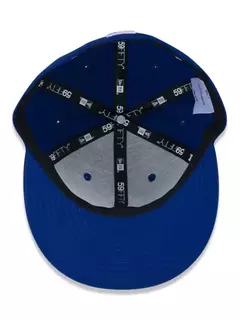 BONE NEW ERA WHITE ON ROYAL NEYYAN ROYAL 7 1/4 57.7CM NEPERBON036 - loja online