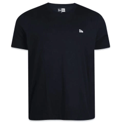 CAMISETA NEW ERA BORDADO BRANDED PRETO
