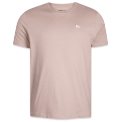 CAMISETA NEW ERA CORE NE MARROM CLARO