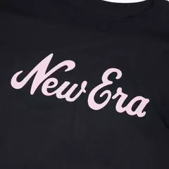 CROPPED NEW ERA GIRLS PRETO na internet