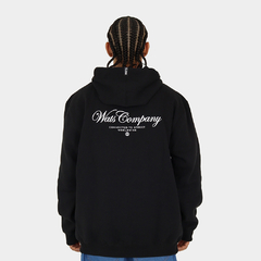 MOLETOM WATS CLEAN PRETO -  Hipster Store - Street Wear e Sneakers 
