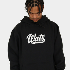 MOLETOM WATS STYLE PRETO na internet