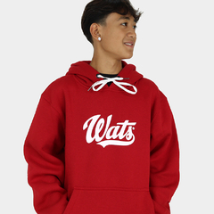 MOLETOM WATS STYLE VERMELHO - comprar online