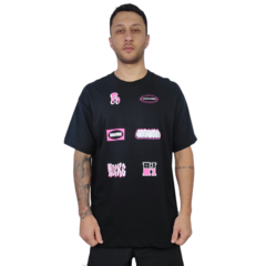CAMISETA HOCKS OVERSIZE TRAJETO PRETO