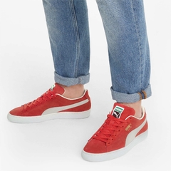 TÊNIS PUMA SUEDE CLASSIC XXI RED - comprar online