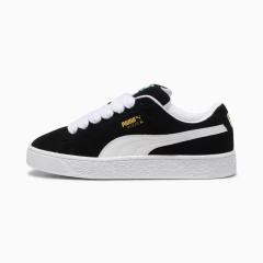 TENIS PUMA SUEDE XL BLACK WHITE