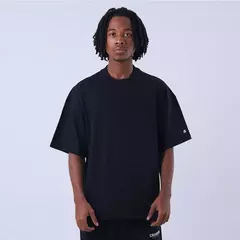 CAMISETA OVERSIZED CHAMPION C LOGO SURTON BLACK - comprar online