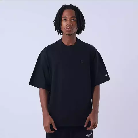 CAMISETA OVERSIZED CHAMPION C LOGO SURTON BLACK - comprar online