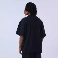 CAMISETA OVERSIZED CHAMPION C LOGO SURTON BLACK -  Hipster Store - Street Wear e Sneakers 