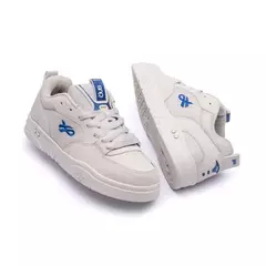 TENIS OUS FLUENTE CINZA AZUL NEVOA ESSENCIAL na internet