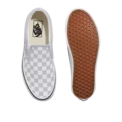 TENIS VANS CLASSIC SLIP ON COLOR THEORY CHECKERBOARD HALOGEND BLUE na internet