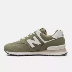 TENIS NEW BALANCE 574V2 VERDE MUSGO/BRANCO - comprar online
