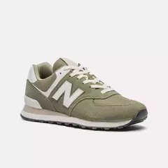 TENIS NEW BALANCE 574V2 VERDE MUSGO/BRANCO -  Hipster Store - Street Wear e Sneakers 