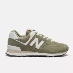 TENIS NEW BALANCE 574V2 VERDE MUSGO/BRANCO